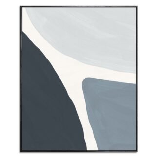 Cuadro canvas marco formas 3