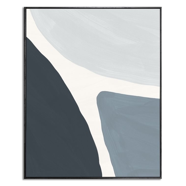 Cuadro canvas marco formas 3