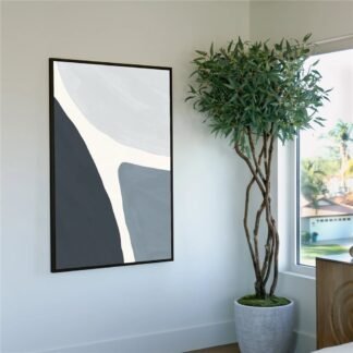 Cuadro canvas marco formas 3