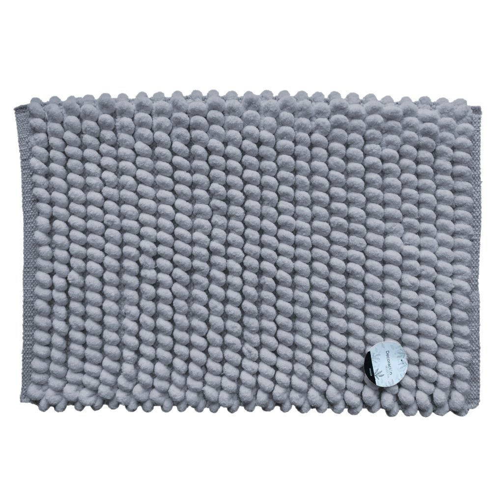Alfombra bucle gris
