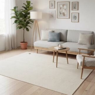 Alfombra natural 122x178cm lisa